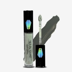 HoloGrave Set In Stone Liquid Lipstick - Gargoylesque NIB